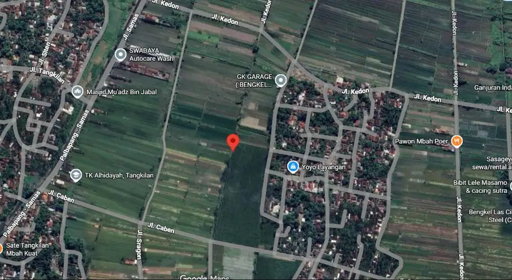 DIJUAL TANAH, BANTUL (Kec. Bambanglipuro, Kab. Bantul, Yogyakarta)