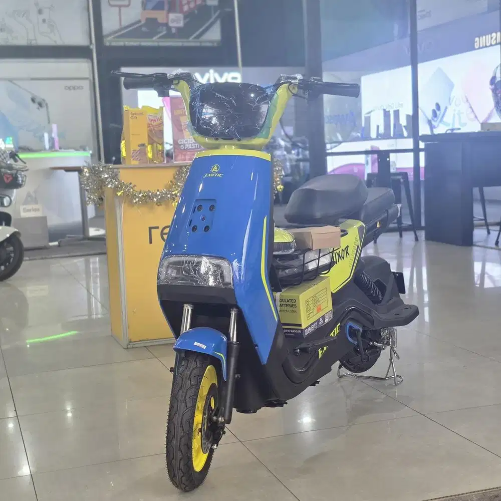 SEPEDA LISTRIK EXOTIC LUXORE