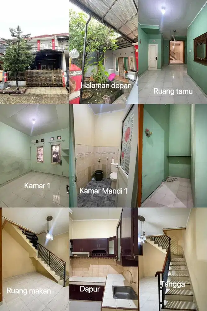 Dijual/sewa rumah 2Lt