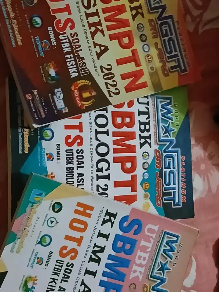 JUAL CEPAT BUKU PERSIAPAN KELULUSAN