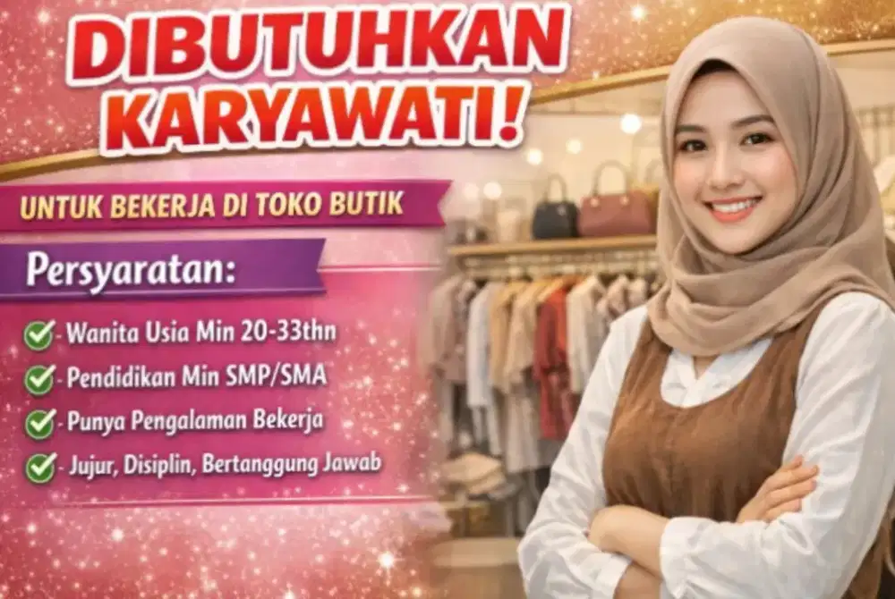 membuka lowongan kerja