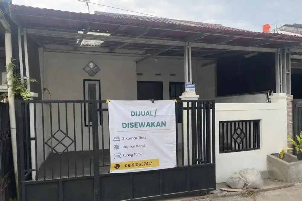 DIJUAL/DIKONTRAKAN RUMAH STRATEGIS PINGGIR JALAN RAYA CITAPEN