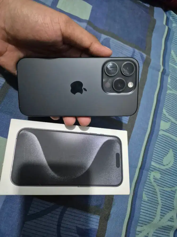 Iphone 15 pro 128gb ibox