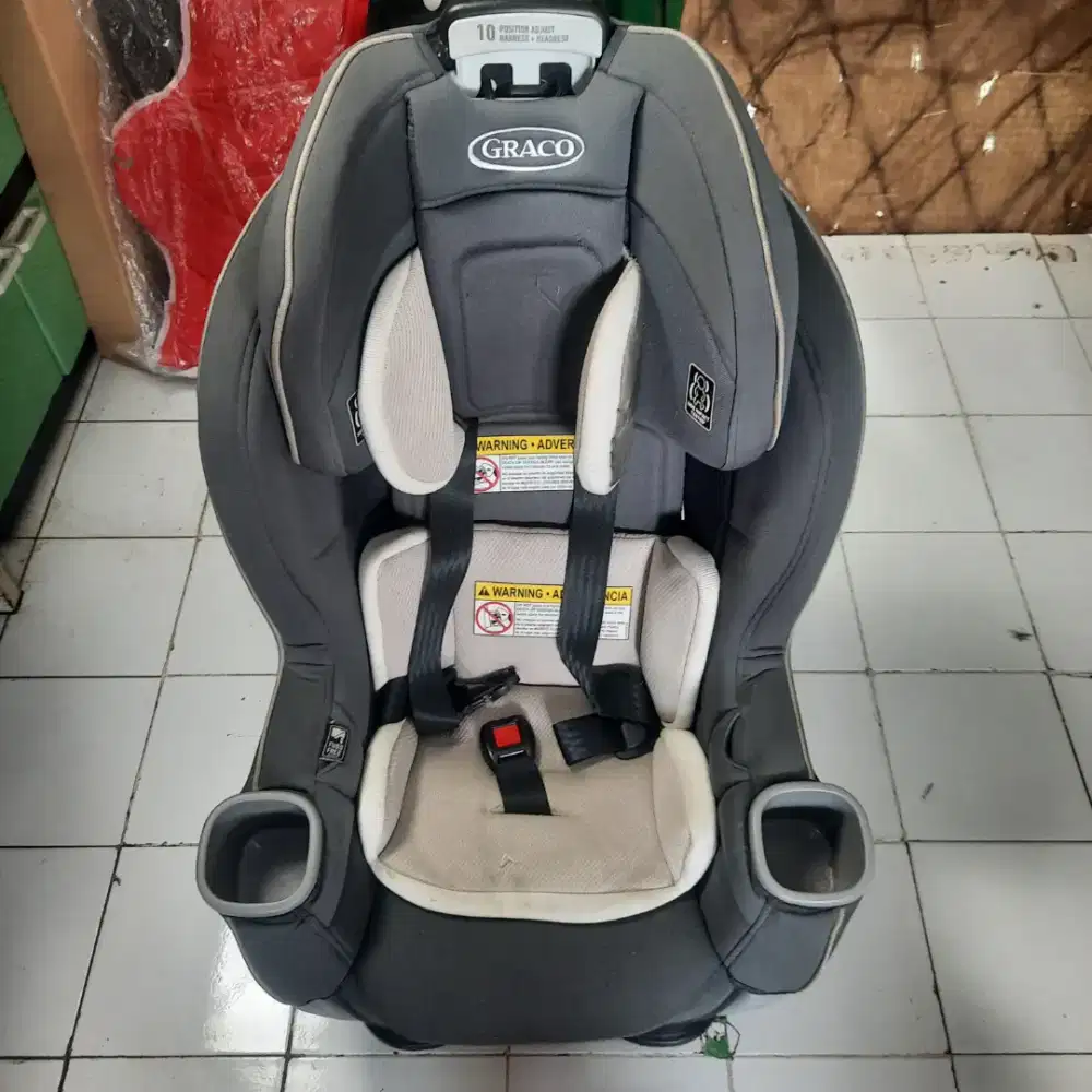CAR SEAT GRACO EXTEND2FIT ISOFIX