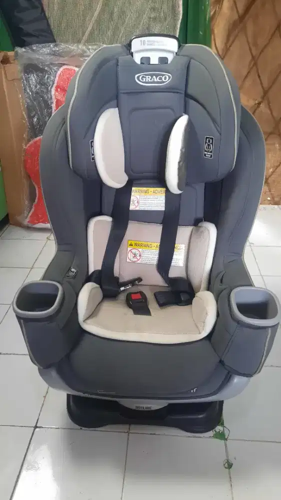 CAR SEAT GRACO EXTEND2FIT ISOFIX