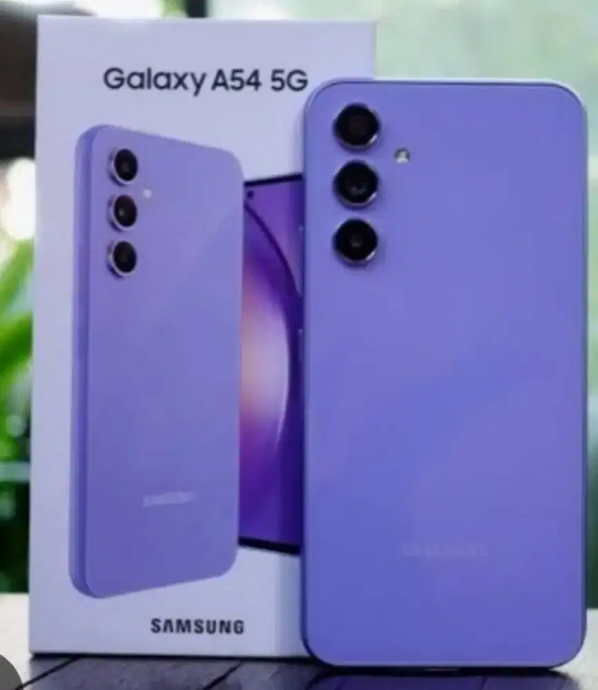 Murah hp Samsung A54 5G 8/256 lkp, bs TT