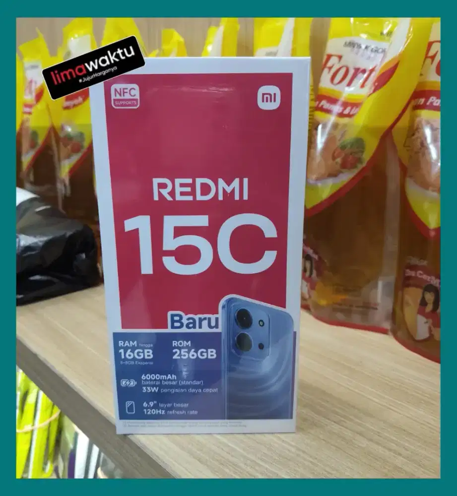 REDMI 15C INTERNAL 256
