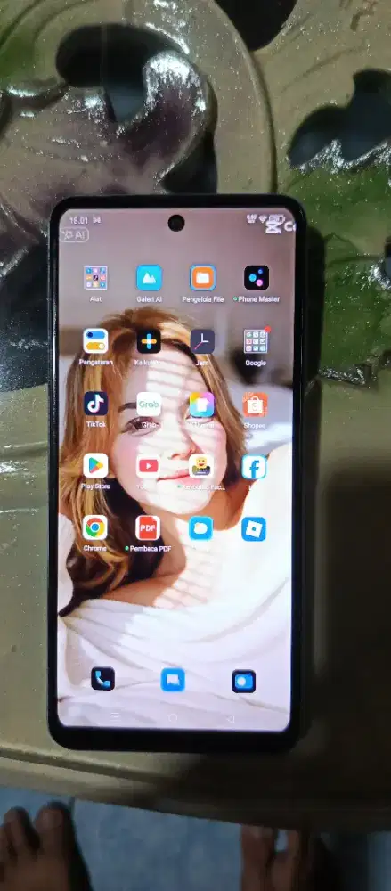 Di jual infinix smart 8 pro 8+8/128