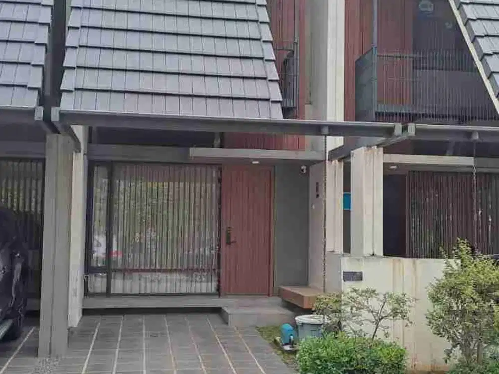 Dijual Rumah Cluster Fleekhouz Full Furnished BSD