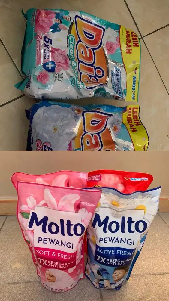 Sabun cuci cair & detergen