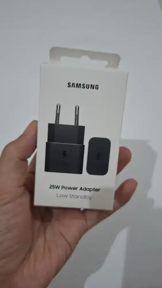 KEPALA CHARGER SAMSUNG 25 WATT