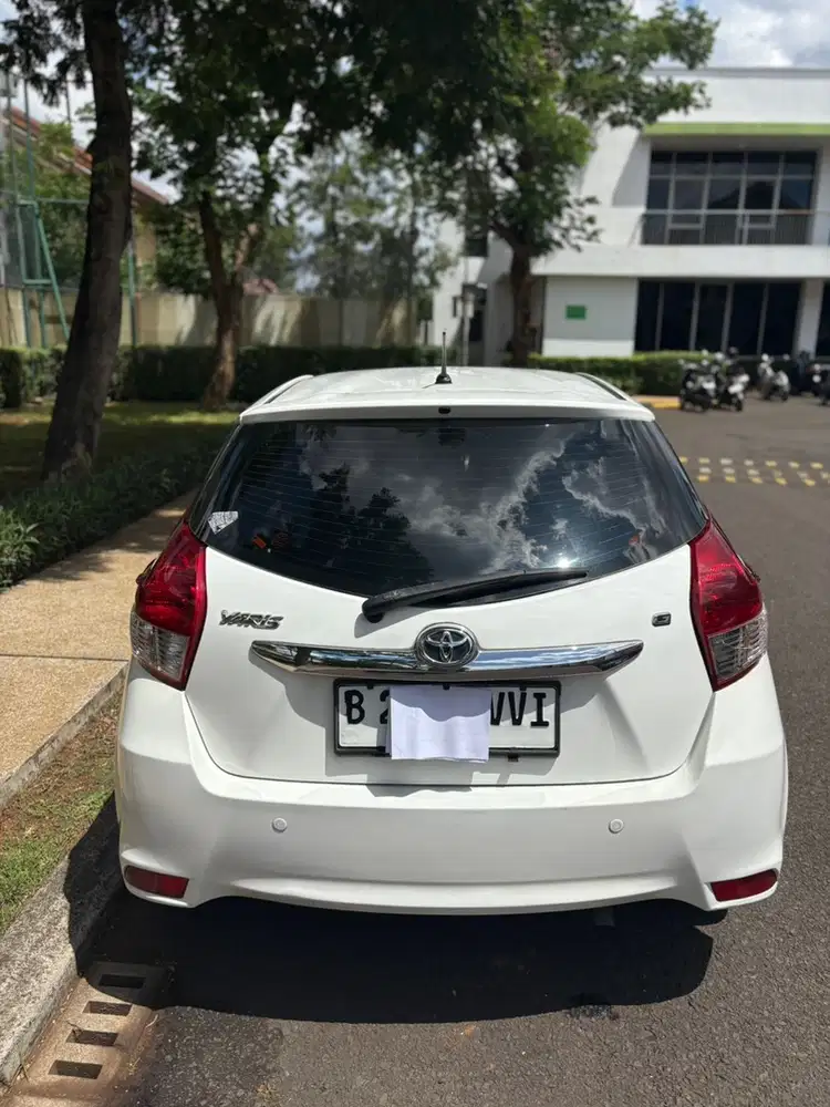 Toyota Yaris 2014 Bensin