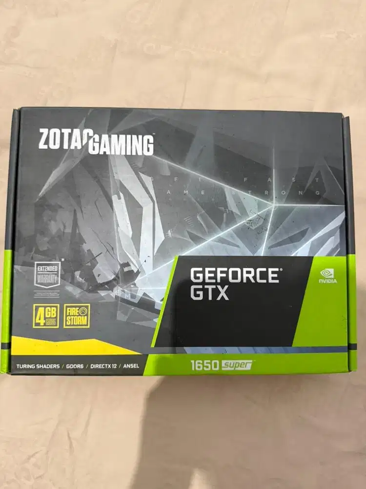 ZOTAC GTX 1650 SUPER 4 GB