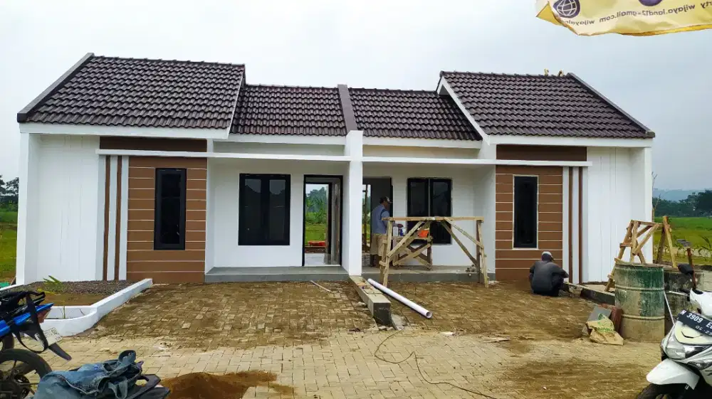 Rumah Subsidi Lawang angs 1 jt an flat
