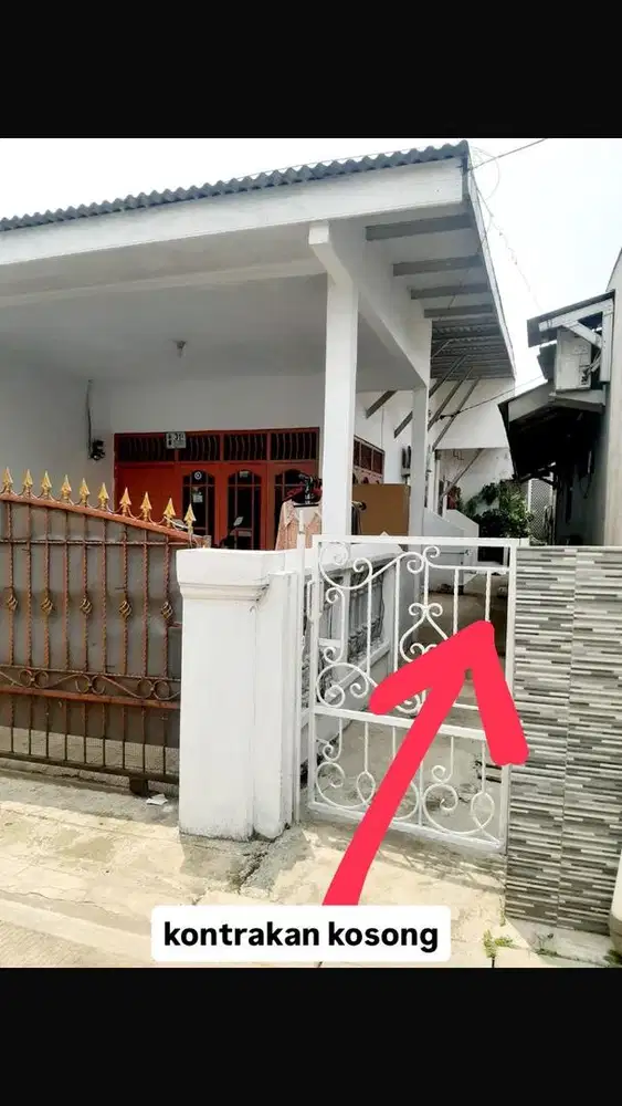 Rumah Kontrakan Depok Timur
