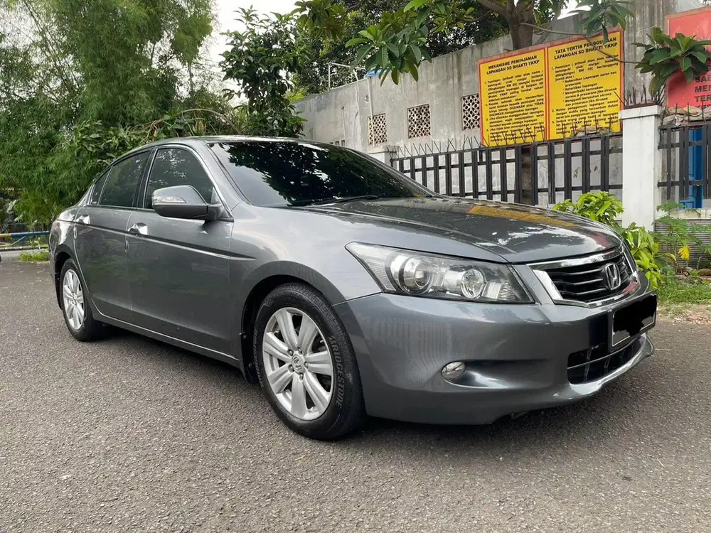 Honda Accord 2008 Bensin v6 3.5