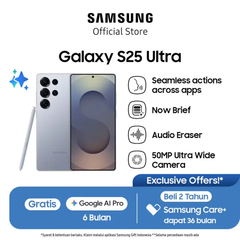 SAMSUNG S25 ULTRA 12/512