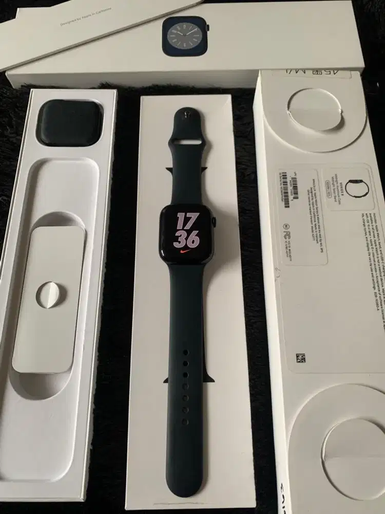 Apple Watch Series 8 45mm Midnight