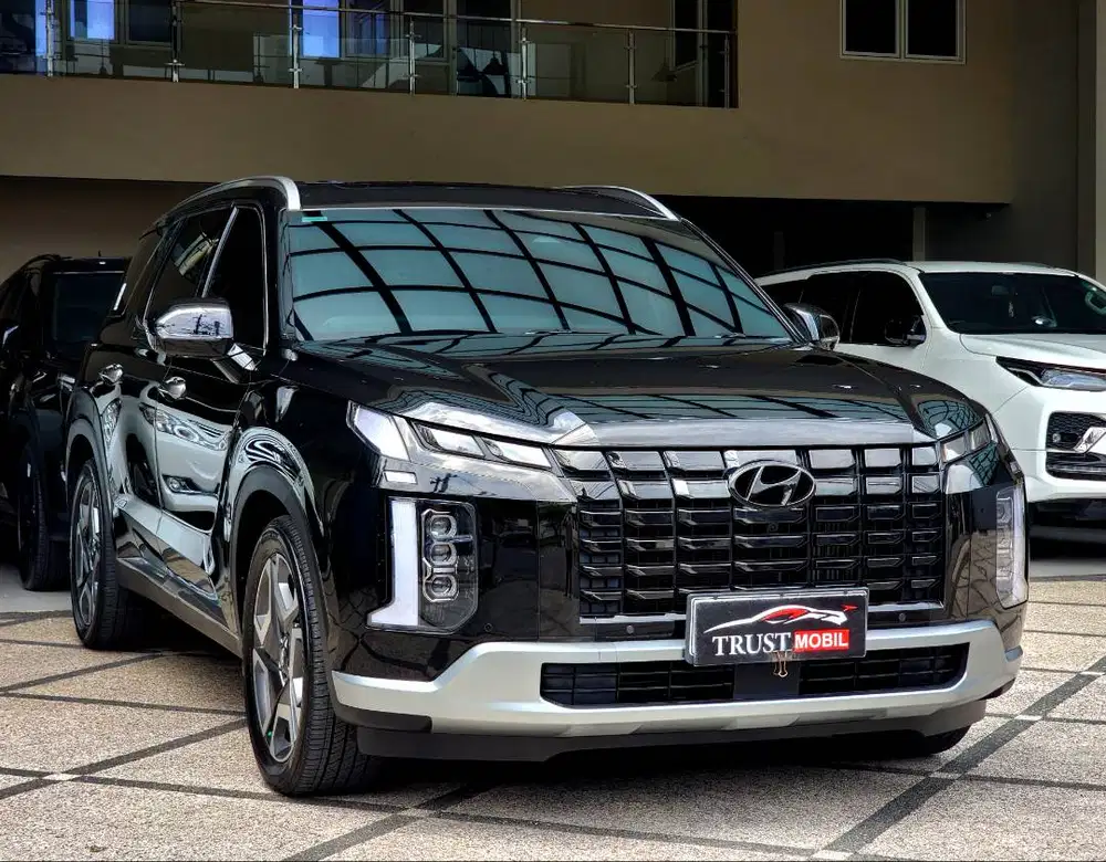 FULL SPEC!! HYUNDAI PALISADE DIESEL FACELIFT SIGNATURE 2023 BLACK