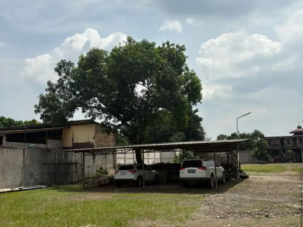 Dijual Tanah Pinggir Jalan Raya, (JL MT Haryono, Taman Rahayu, Setu, Bekasi)