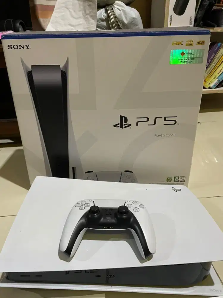 Playstation 5 fat disc version sony original