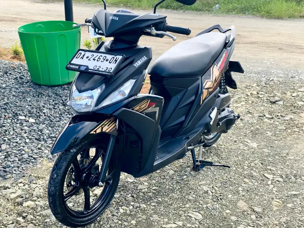 JUAL MIO M3 2025 SURAT LENGKAP