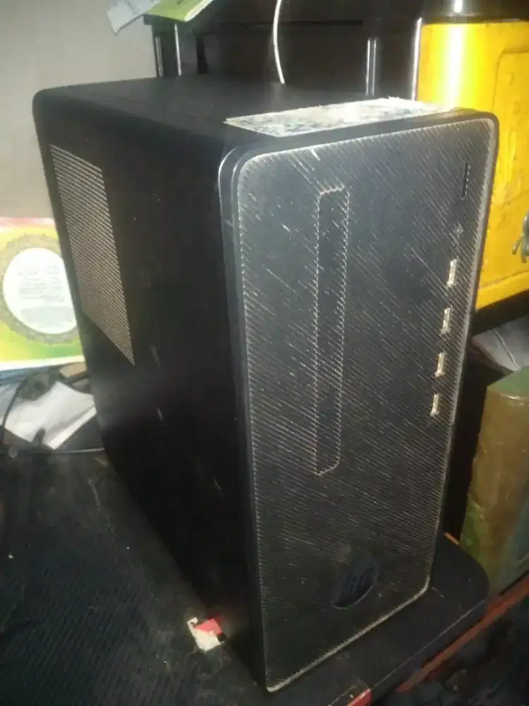 Pc buildup hp ryzen 5