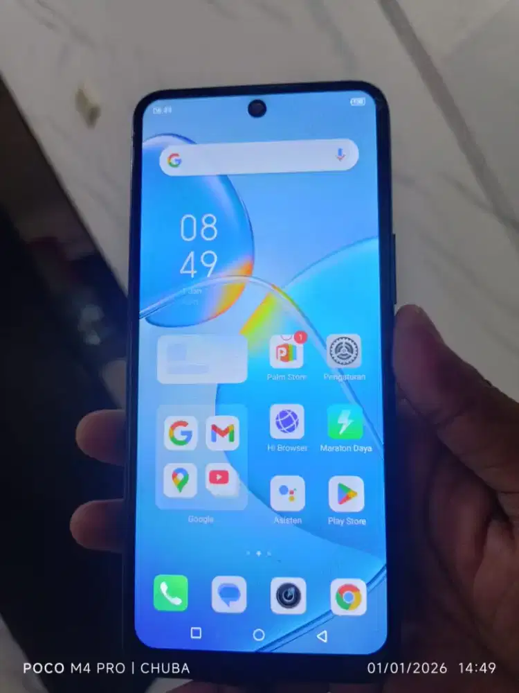 Infinix Hot 12 Play Ram 4+3/64gb