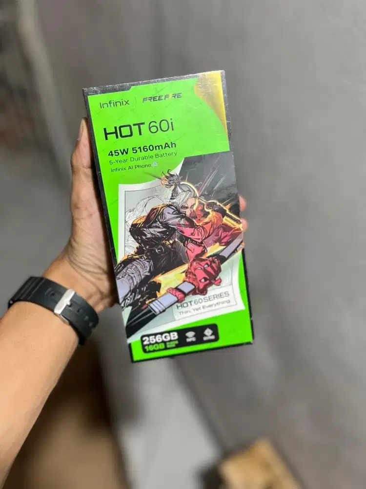INFINIX HOT 60i 8/256