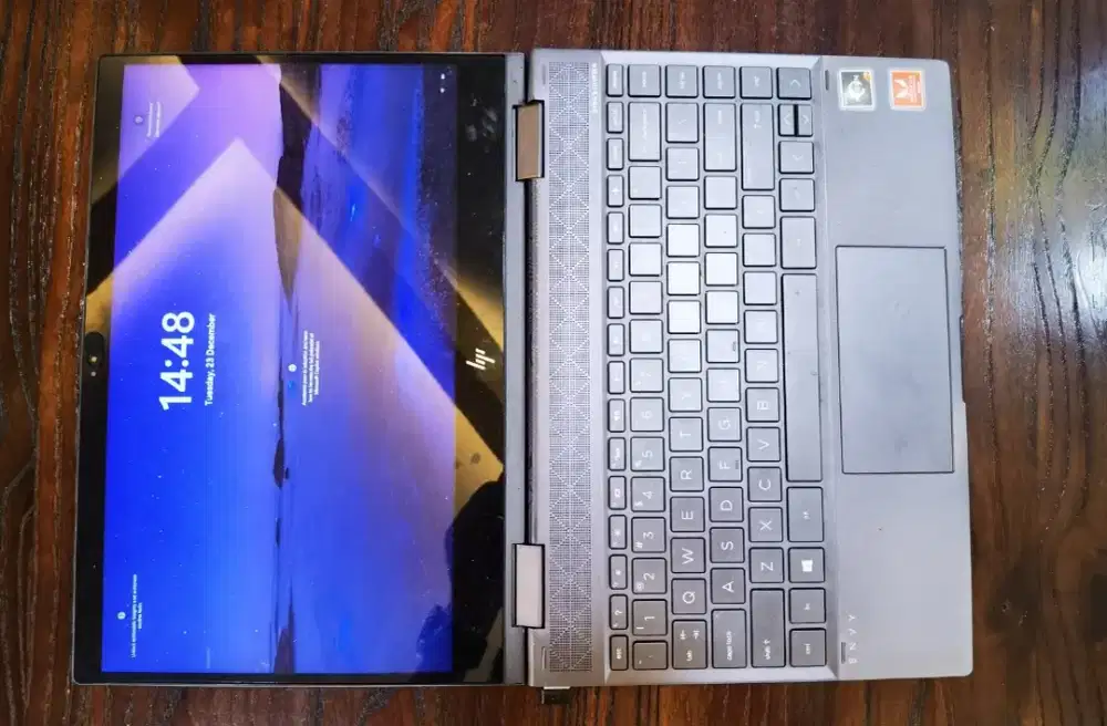 JUAL LAPTOP ISTIMEWA HP Envy x360 Convertible AMD Ryzen 7 SIAP PAKAI