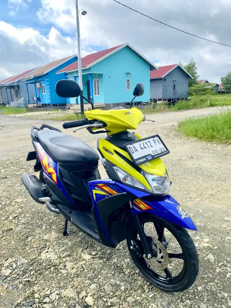 JUAL MIO M3 2024 SURAT LENGKAP