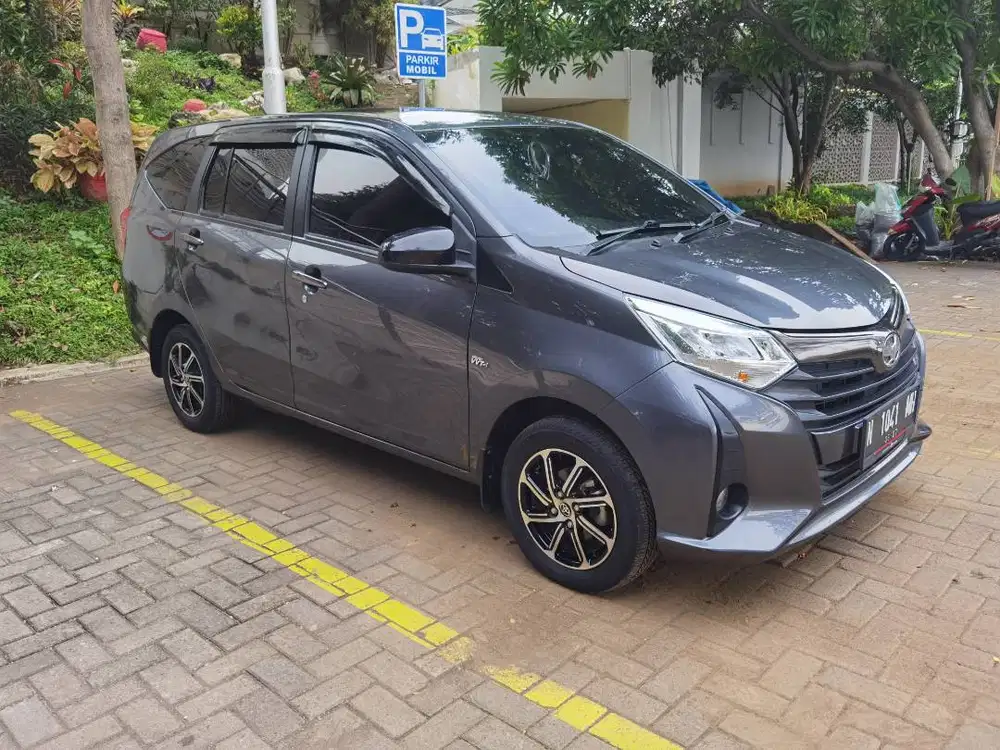 Toyota Calya 2022 1.2 E Manual