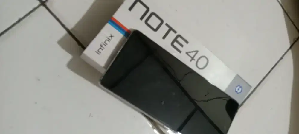 Jual hp Infinix note 40