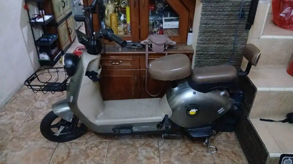 Jual aja ni sepeda u winfly lumayan mulus