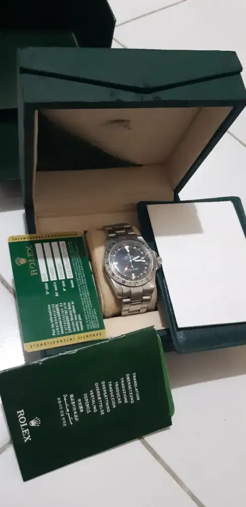 Dijual jam tangan matic