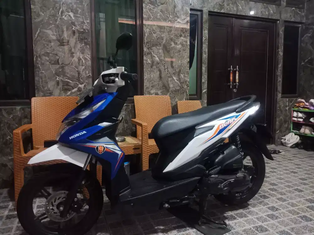 Honda Beat Cbs 2019 Masih Raedy