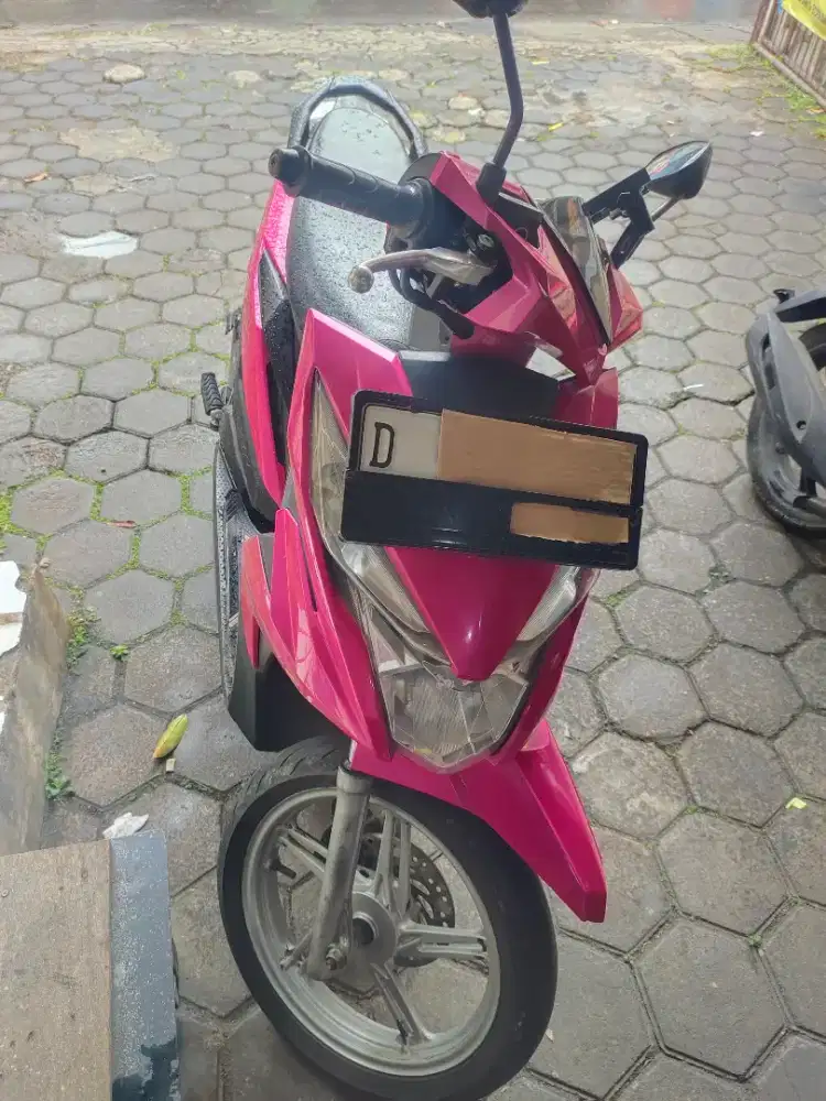 motor beat 2018 pink