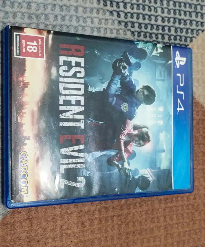 Resident evil 2 PS4