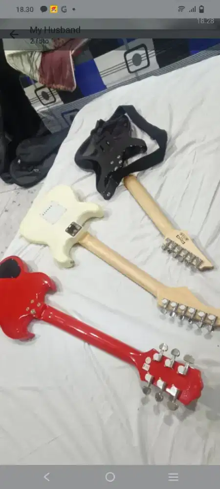 Gitar secon mulussssss bagussss