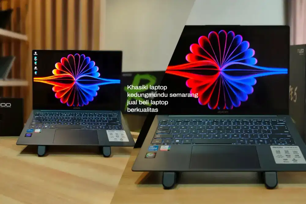 Axio R5 Oled I5 gen 12 RAM 24GB garansi 1th