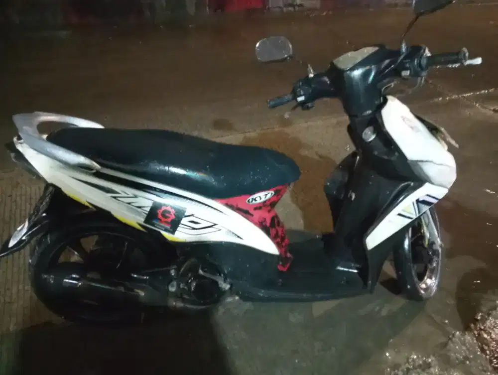 MOTOR BEKAS YAMAHA MIO J