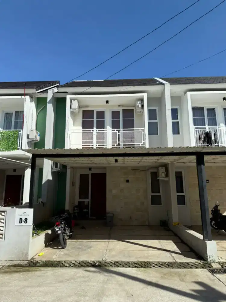 DIJUAL RUMAH 2 LANTAI – DEKAT IPB DRAMAGA
MURAH & SIAP HUNI