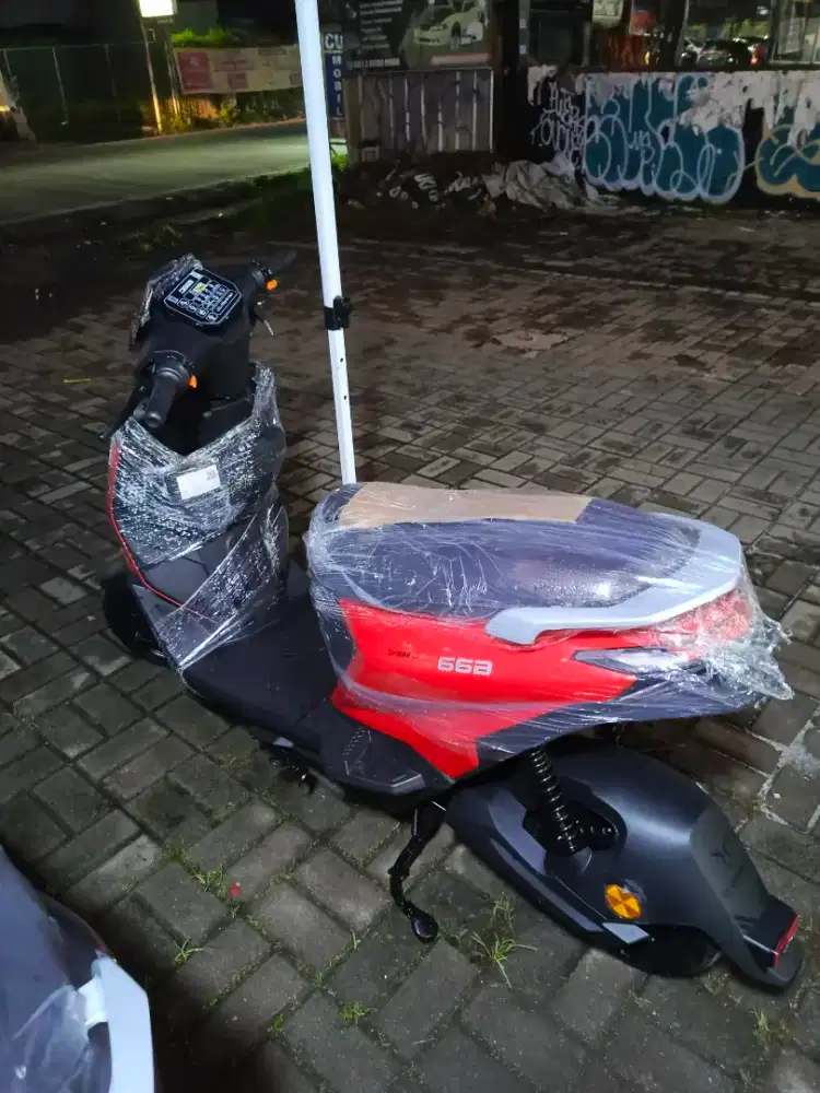 Di jual sepeda listrik tipe D66B