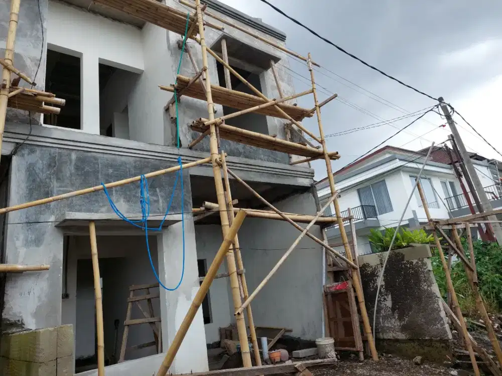 Promo hunian baru 2lt free pajak cargo dewata dkt taman rama jl 5mtr