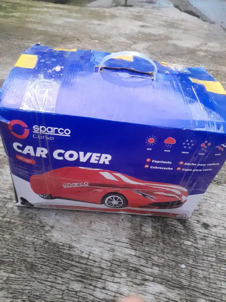 Cover mobil tipe D kondisi 90%