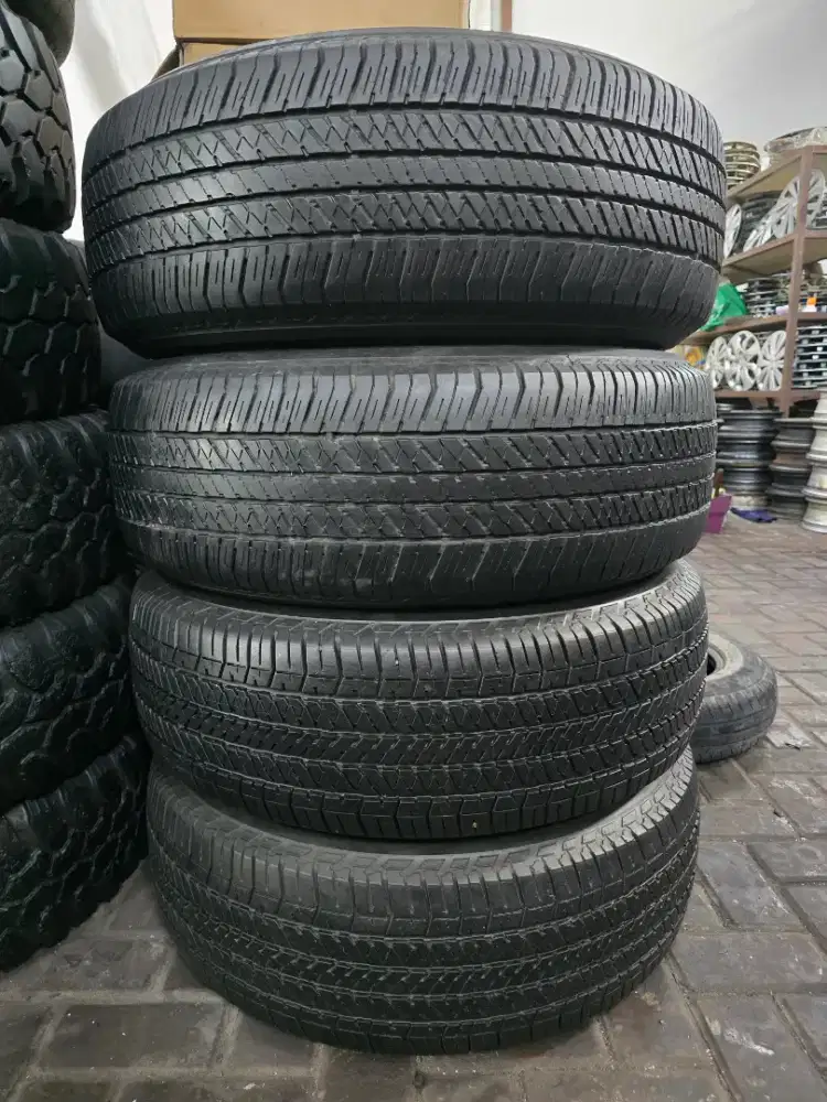 4 Ban TEBAL 90% 265/65/17 Fortuner Pajero Hilux Strada Ranger Everest