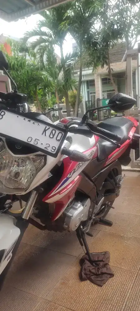 Yamaha Vixion not CB150 CBR GSX