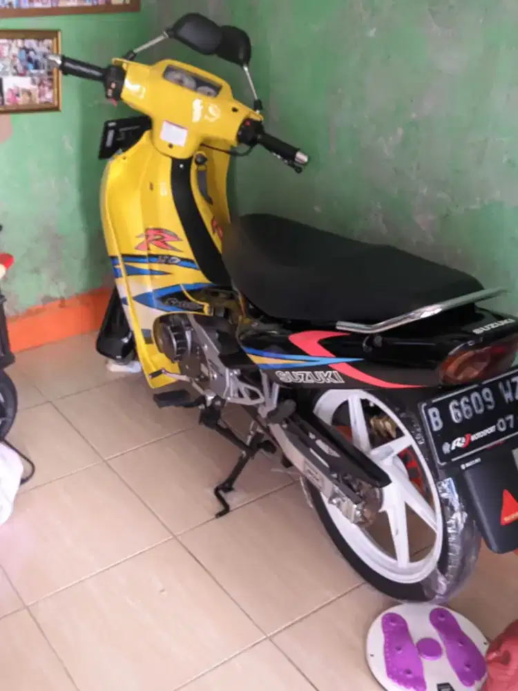 Satria lumba- lumba 2 tak