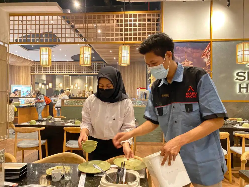 FREELANCE NYAMBI DISHWASHER DI RESTO ALL YOU CAN EAT KELAPA GADING SDY