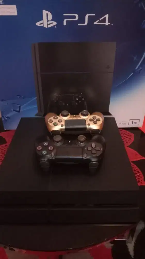PS 4 FAT, Memory 1 TB
